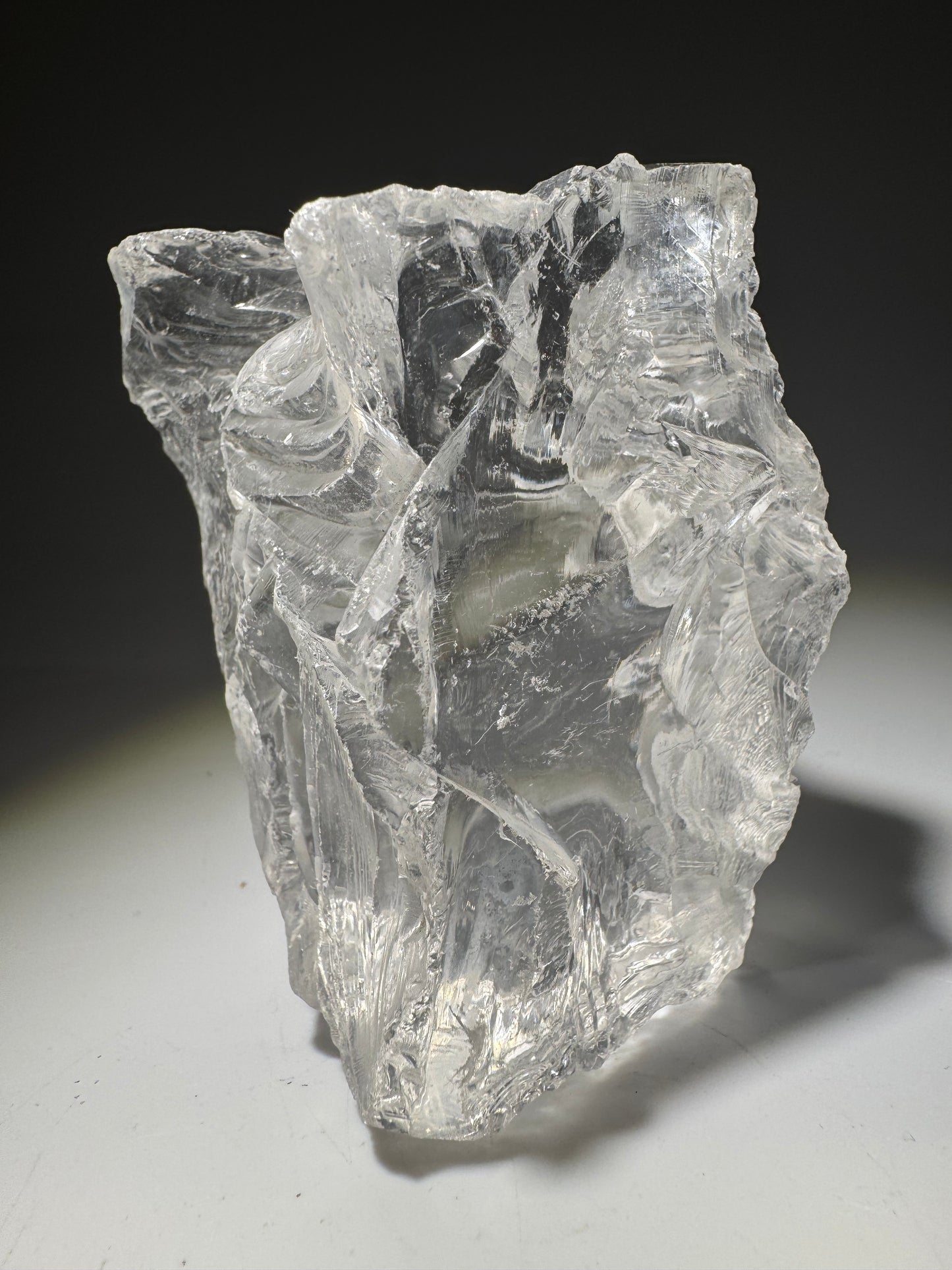 Azeztulite Kristall 7,5×6 cm, 311 g - Meditation, Energiearbeit & spirituelle Praxis