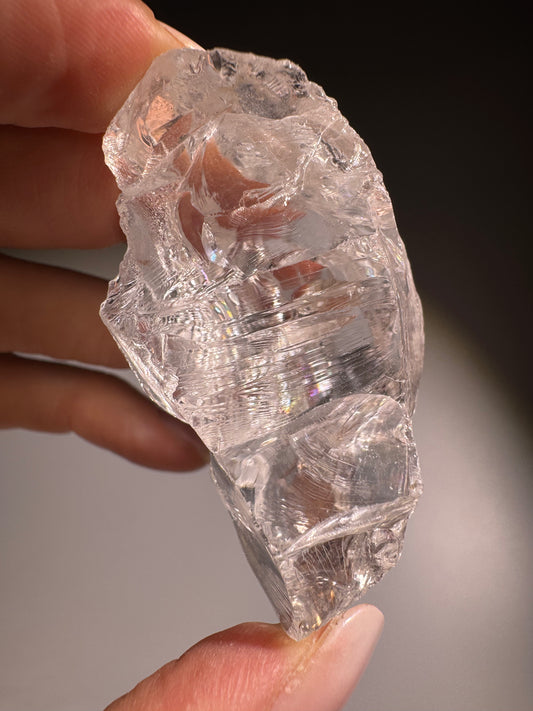 Azeztulite Kristall ca. 5,5×3,2 cm | Lichtstein für göttliche Verbindung