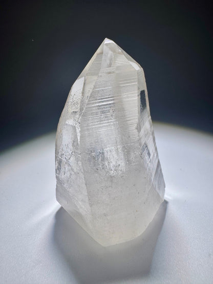 Lemurianer Kristallspitze 💫 5,5 cm – 91 g – Hochschwingend & faszinierend