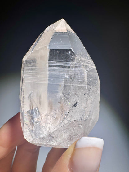 Lemurianer Kristallspitze 💫 5,5 cm – 91 g – Hochschwingend & faszinierend