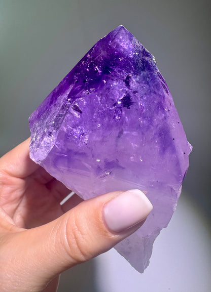 Amethyst Spitze – 11.6 cm Naturspitze aus Brasilien