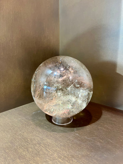 Riesige Rauchquarz Kristall Kugel | UNIQUE CRYSTALS