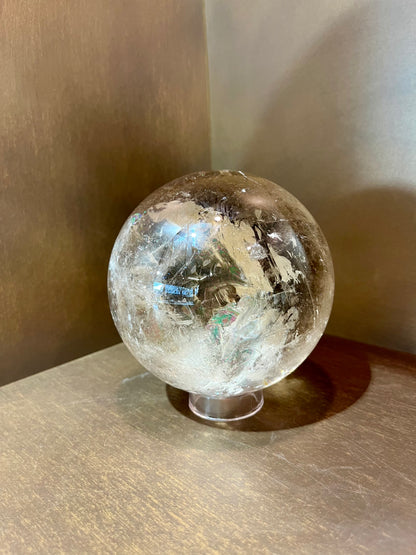 Riesige Rauchquarz Kristall Kugel | UNIQUE CRYSTALS