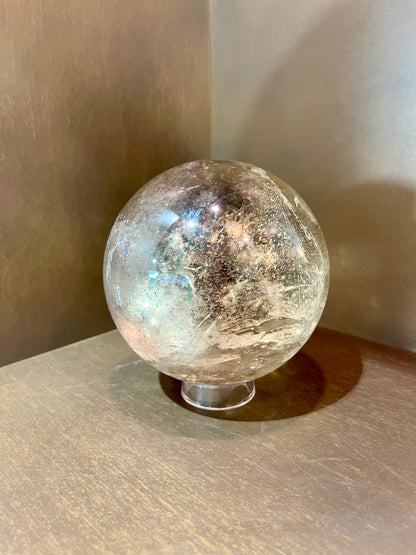 Riesige Rauchquarz Kristall Kugel | UNIQUE CRYSTALS