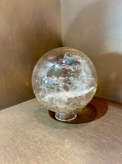 Riesige Rauchquarz Kristall Kugel | UNIQUE CRYSTALS