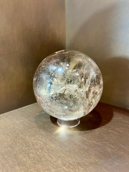 Riesige Rauchquarz Kristall Kugel | UNIQUE CRYSTALS