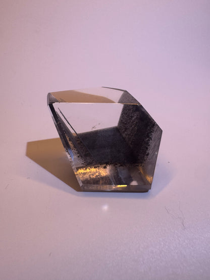 Phantom Bergkristall Kristall Freeform (ultra klar) 🖤 - 4.1cm,