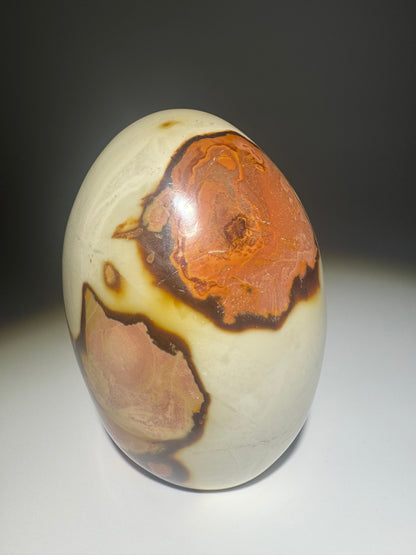 Polychrome Jaspis 8,6 cm – kräftige Farben aus Madagaskar 🪨