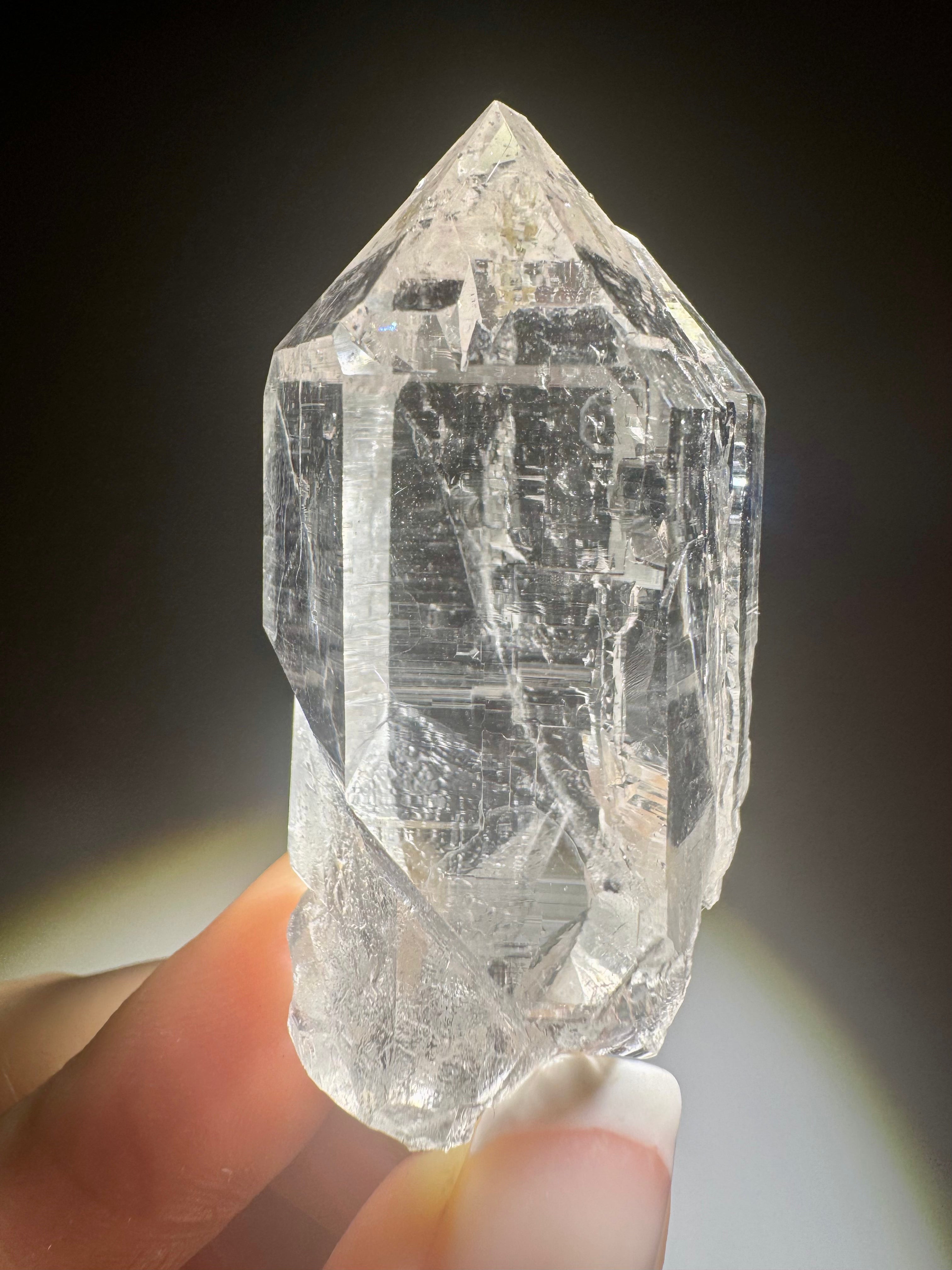 Klarer Himalaya-Quarz 5.5 cm in Museumsqualität