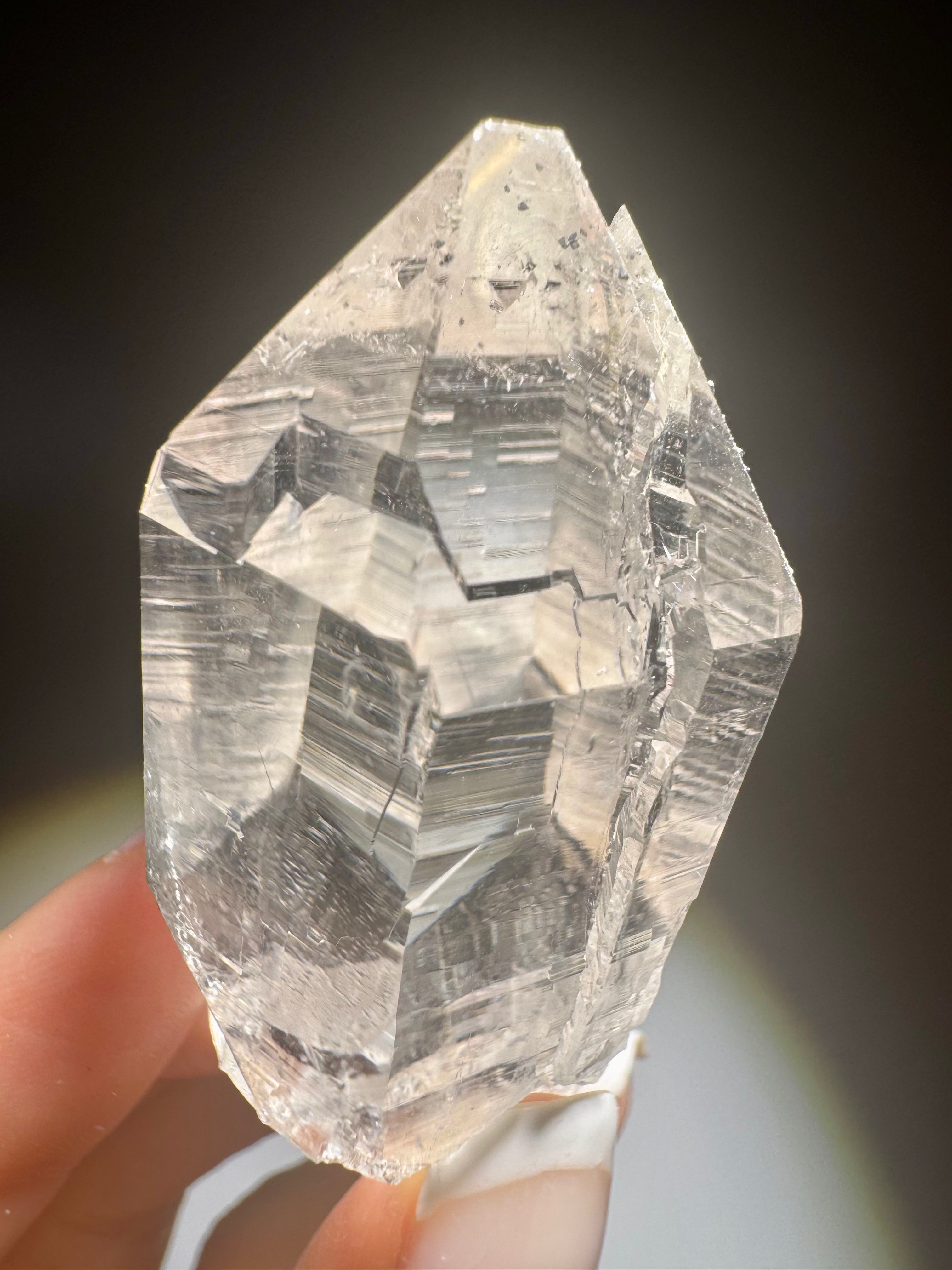 Klarer Himalaya-Quarz 5.5 cm in Museumsqualität