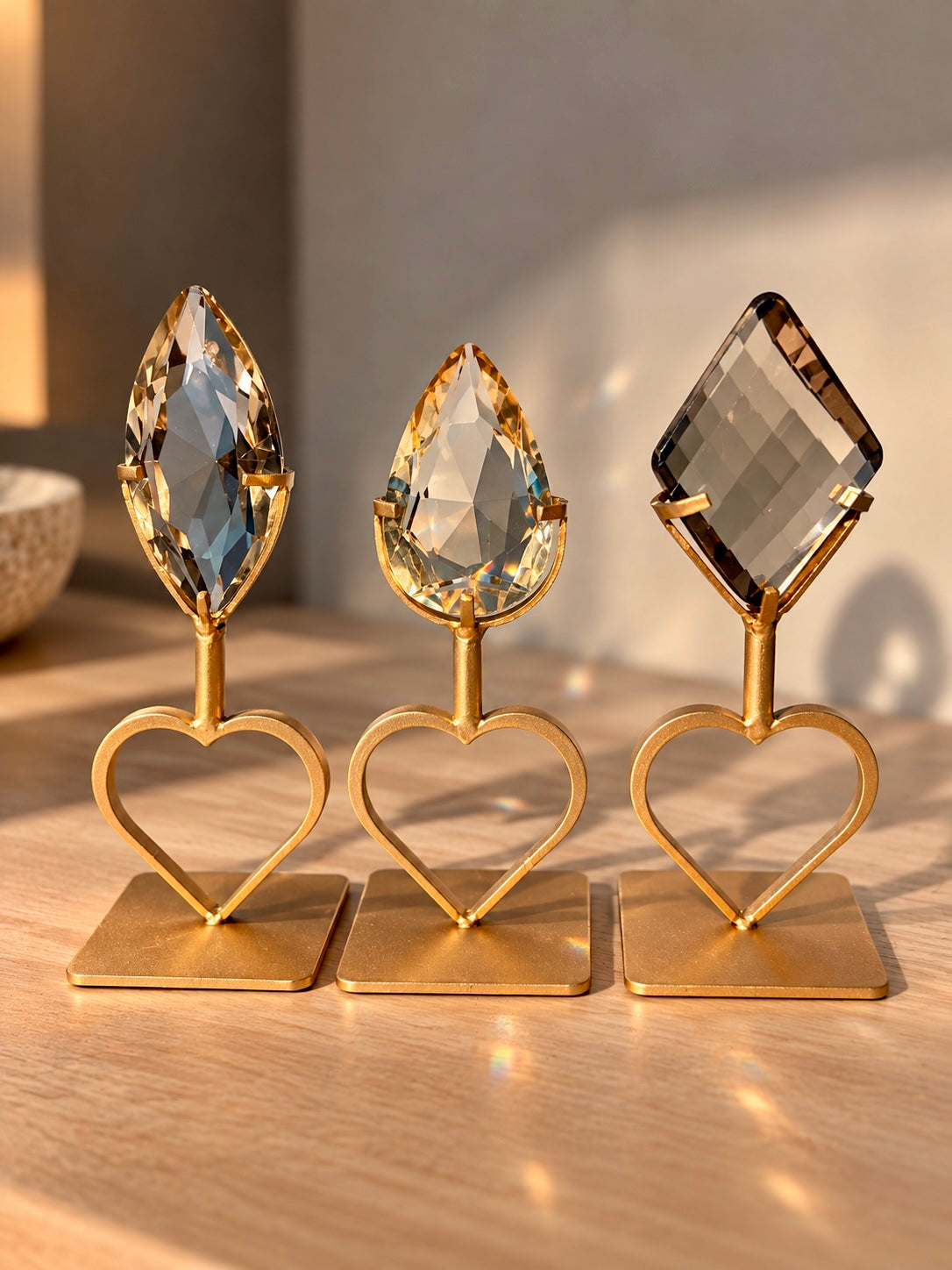 Kristall Geschenkidee für sie – handgefertigtes Crystal Jewel aus Brasilien