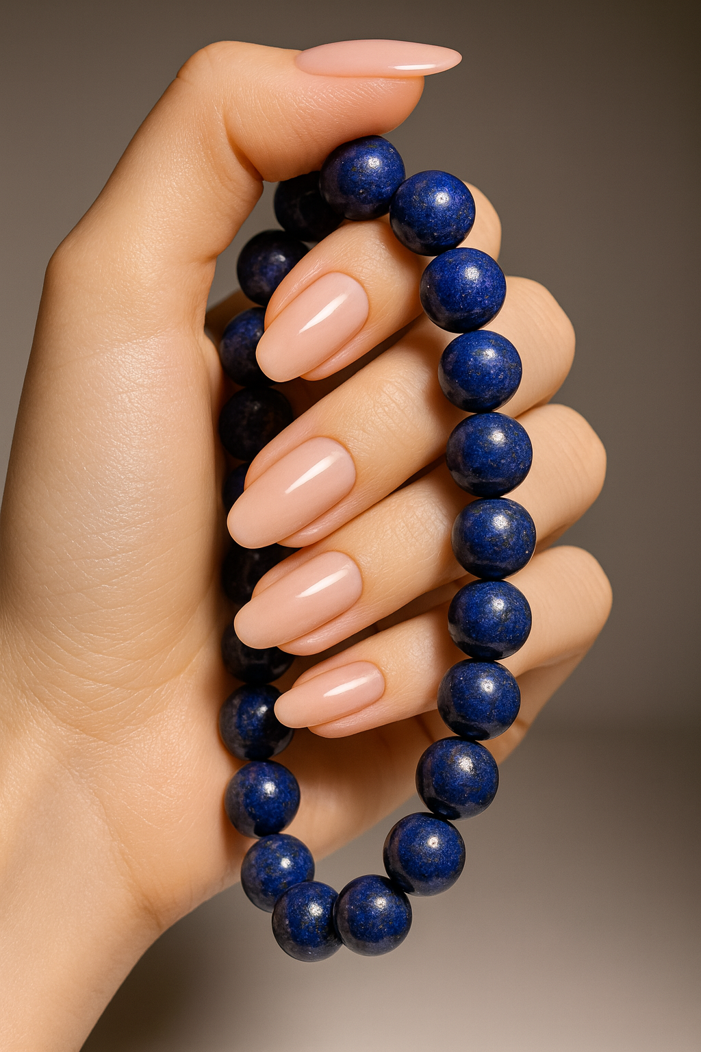 Lapis Lazuli Edelstein-Armband kaufen – 19 cm · Unisex 💙