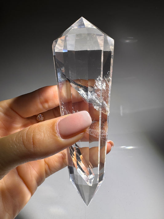 Lemuria Vogel-Cut-Kristall 12 Facetten kaufen | UNIQUE CRYSTALS