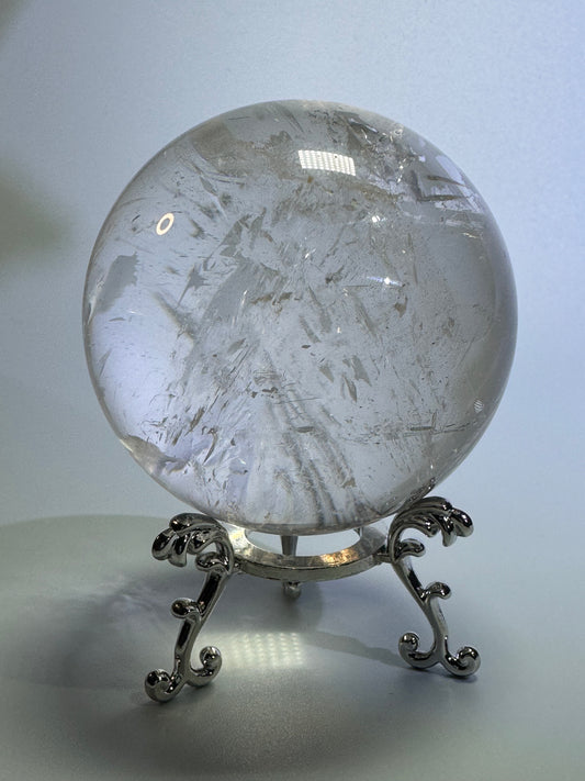 Lemurian Bergkristall – Klarer, natürlicher Kristall