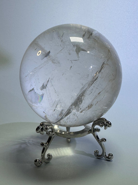 Lemurian Bergkristall – Klarer, natürlicher Kristall aus Brasilien