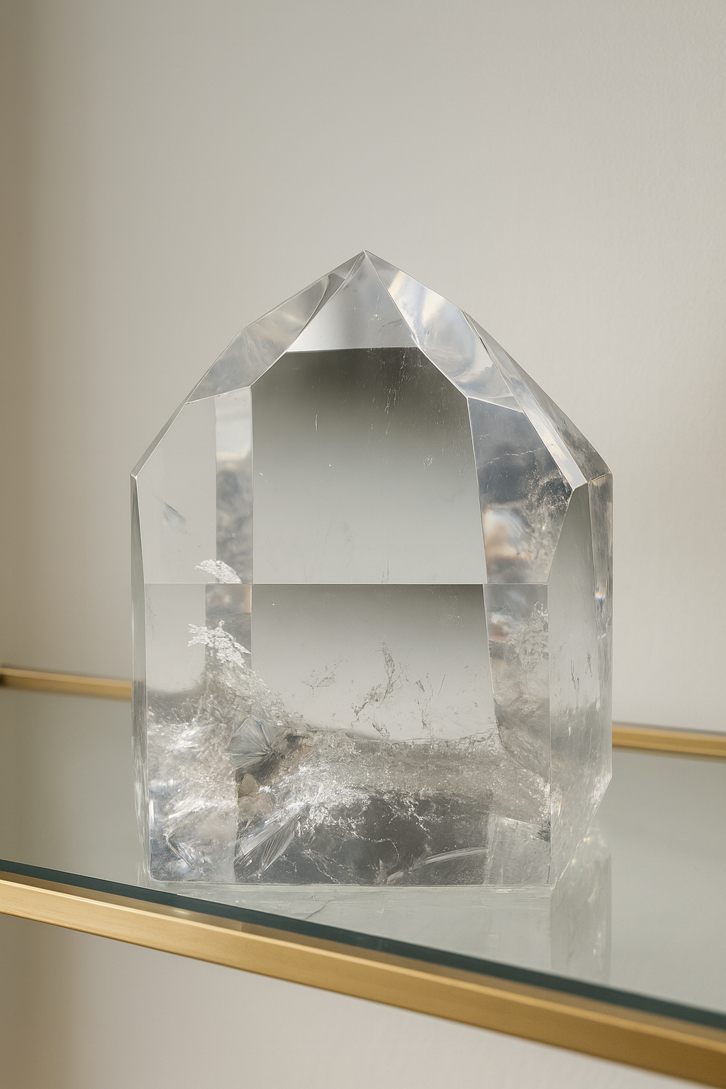 Lemurian Bergkristall – Premium-Qualität aus Brasilien