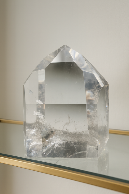 Lemurian Bergkristall – Premium-Qualität aus Brasilien