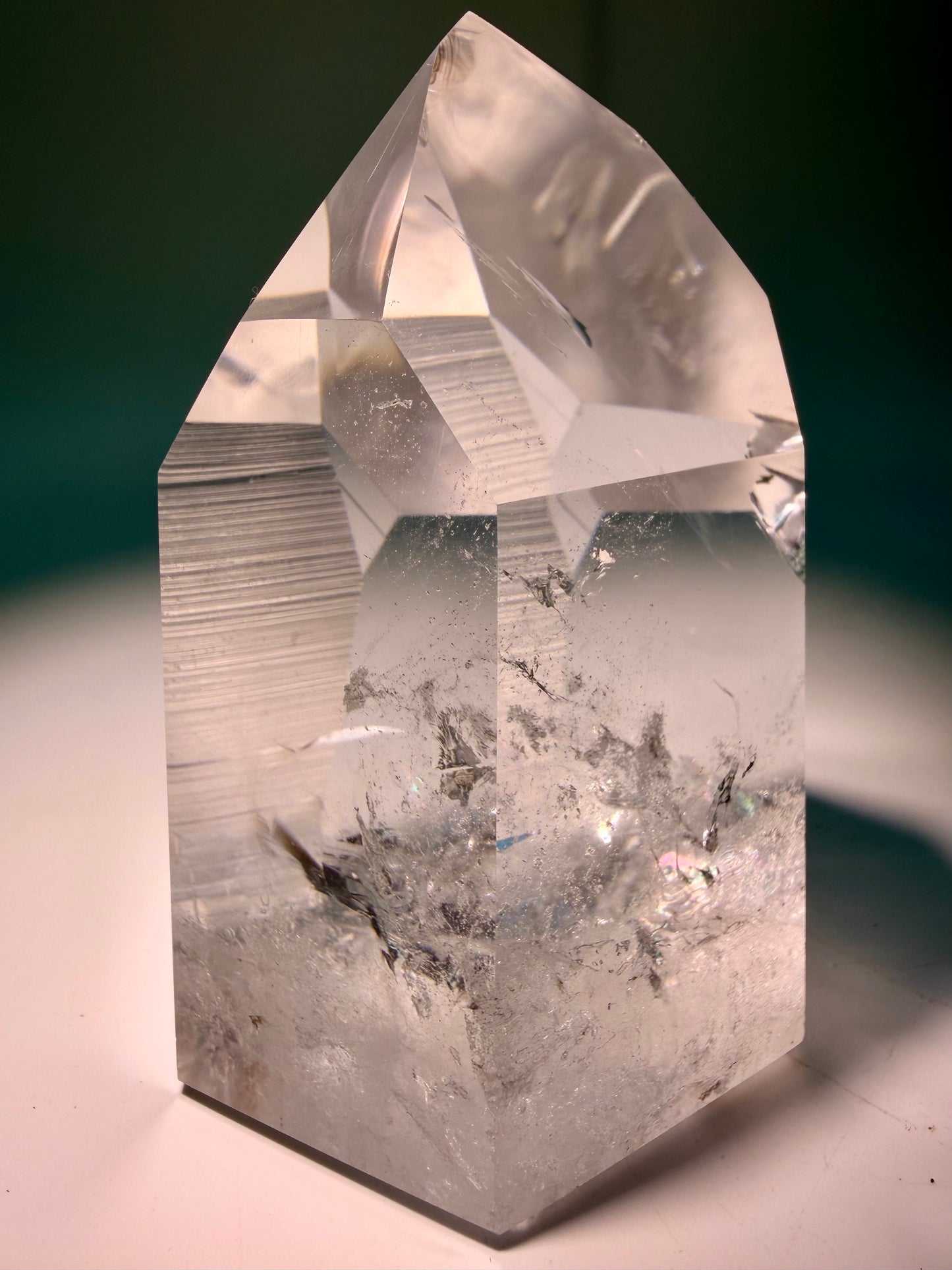 Lemurian Kristall der Weisheit – 11,5 cm, Brasilien