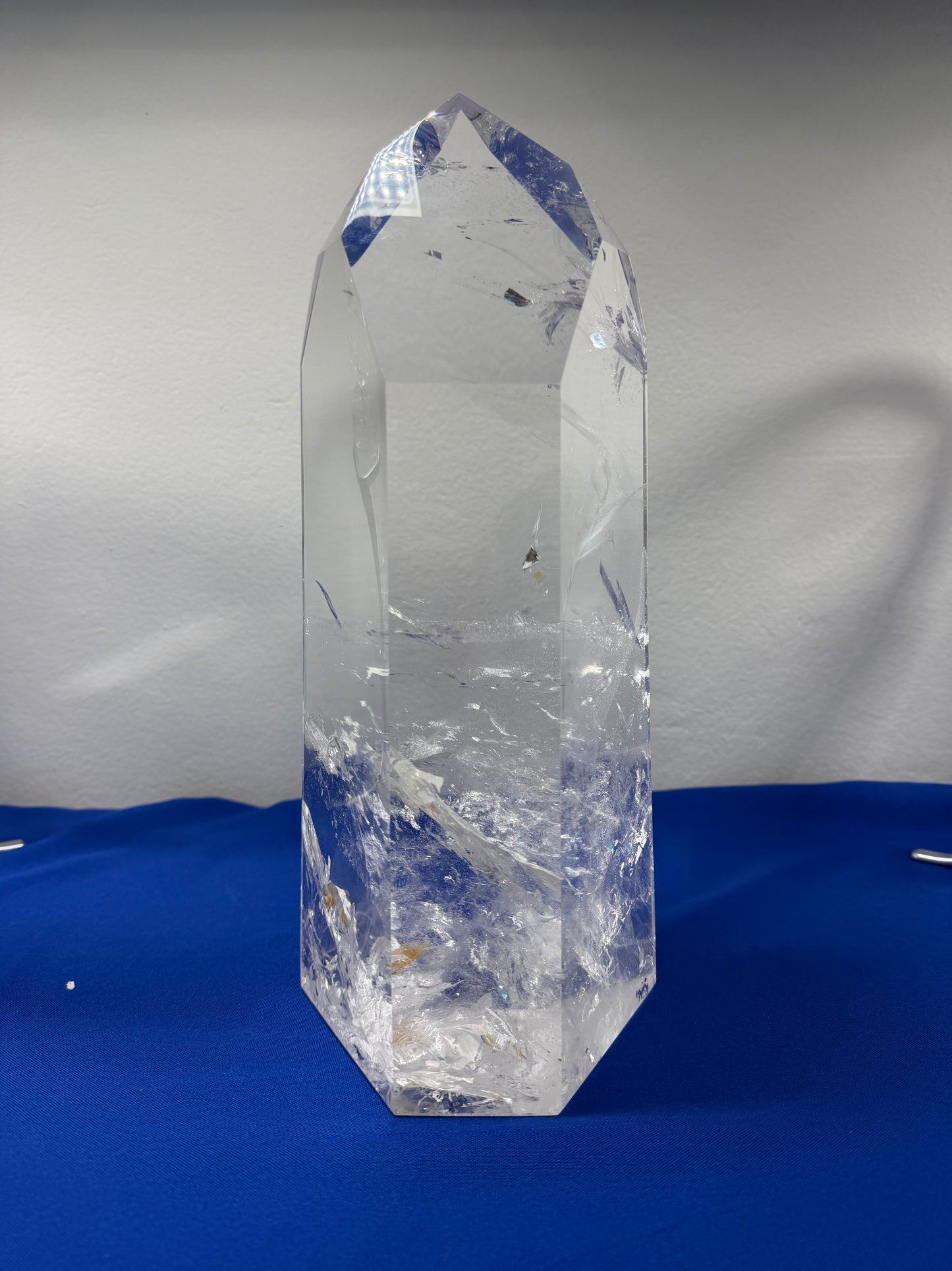 Lemurian Kristallspitze Premium Qualität – XXL 36 cm aus Brasilien