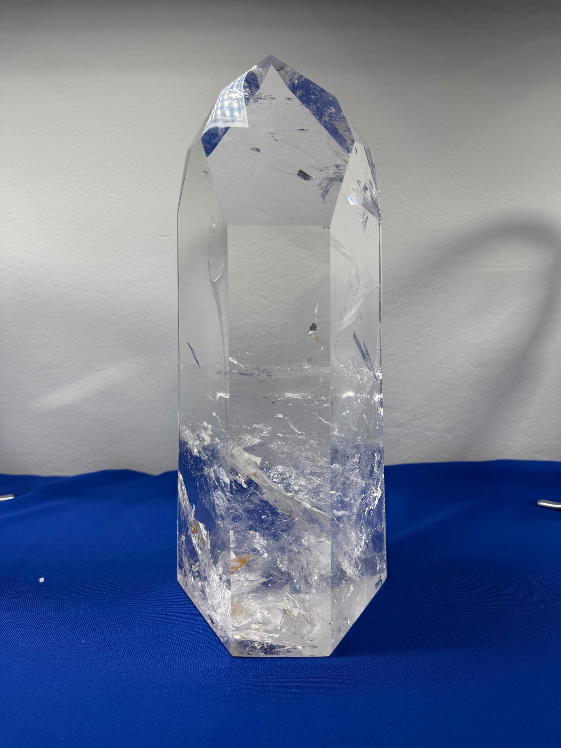 Lemurian Kristallspitze Premium Qualität – XXL 36 cm aus Brasilien