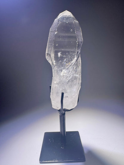 Lemurianer Kristallspitze Brasilien 9 cm transparent