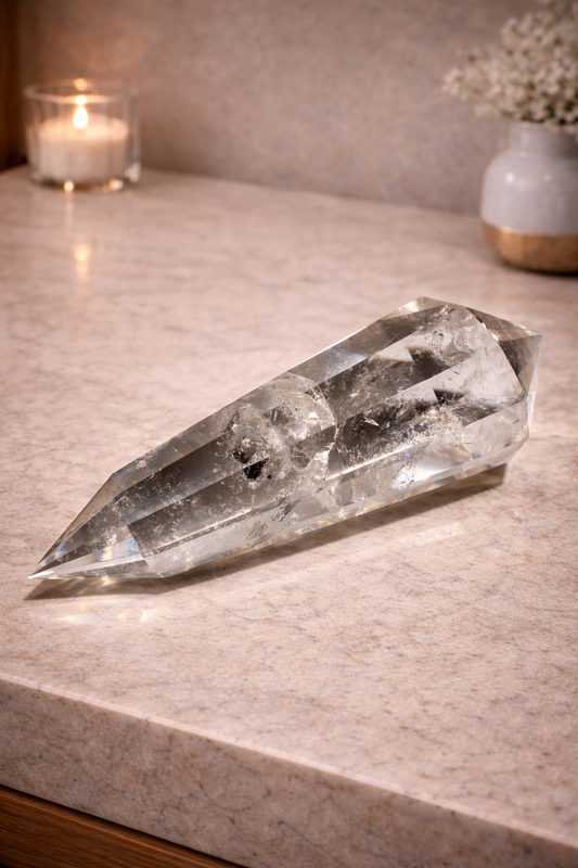 Lemurianischer Kristall zur energetischen Ausrichtung