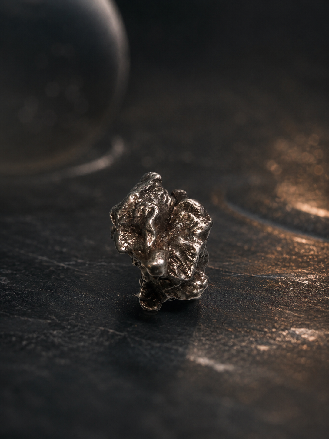 Meteorit echt aus dem All -Sternschnuppe 2cm
