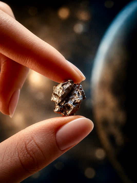 Meteorit vom Himmel – Echter Sternenstein aus dem All 