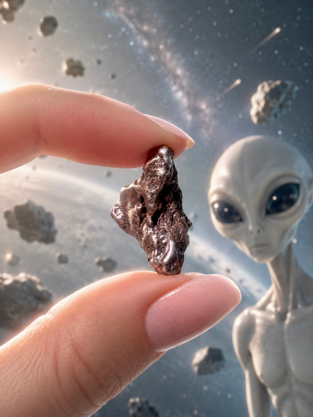 Meteoriten Shop Schweiz – seltene Meteoriten & Geschenkideen aus dem Weltall