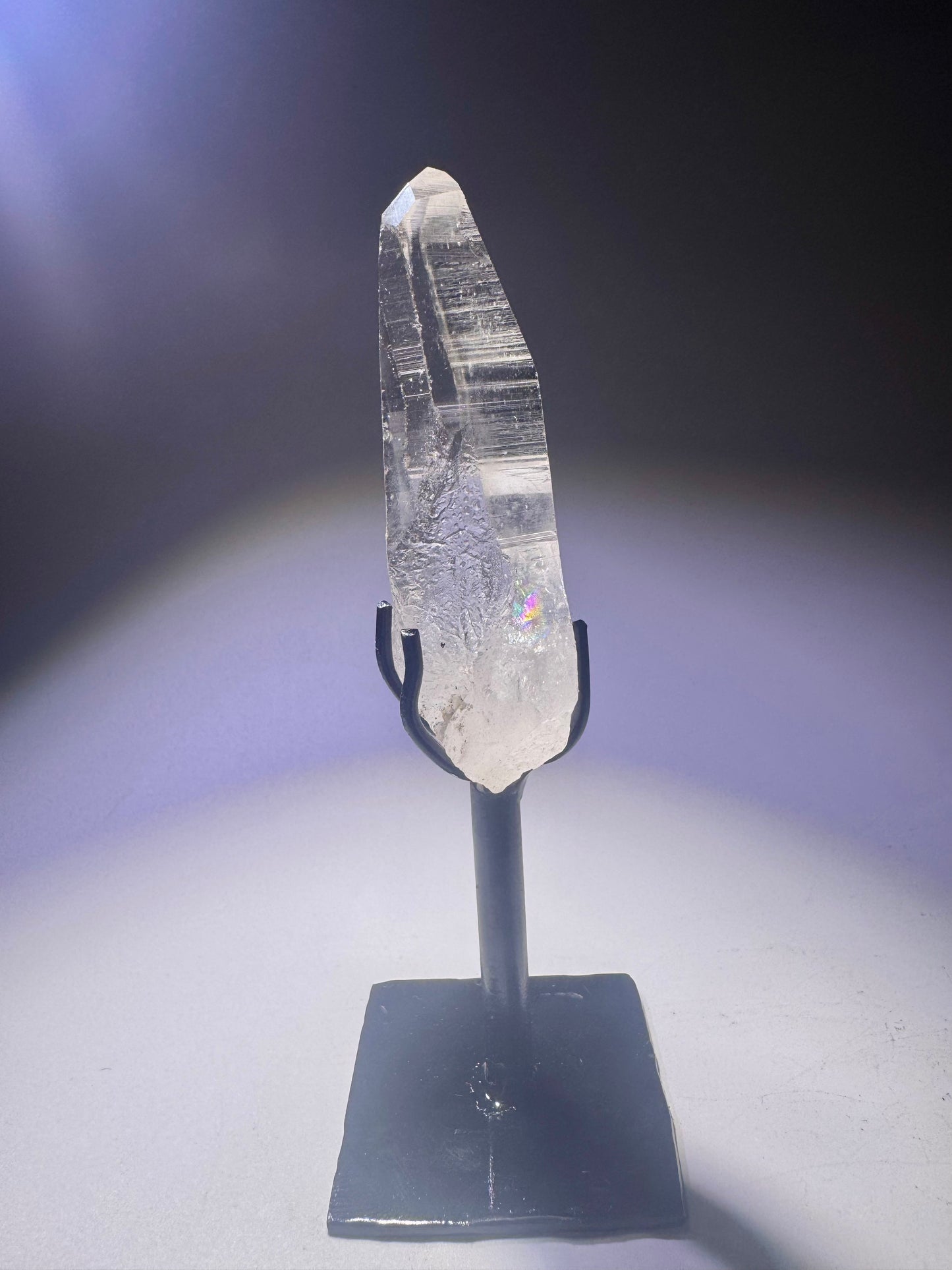 Naturbelassener Lemurian Kristall 9 cm in 1A-Qualität