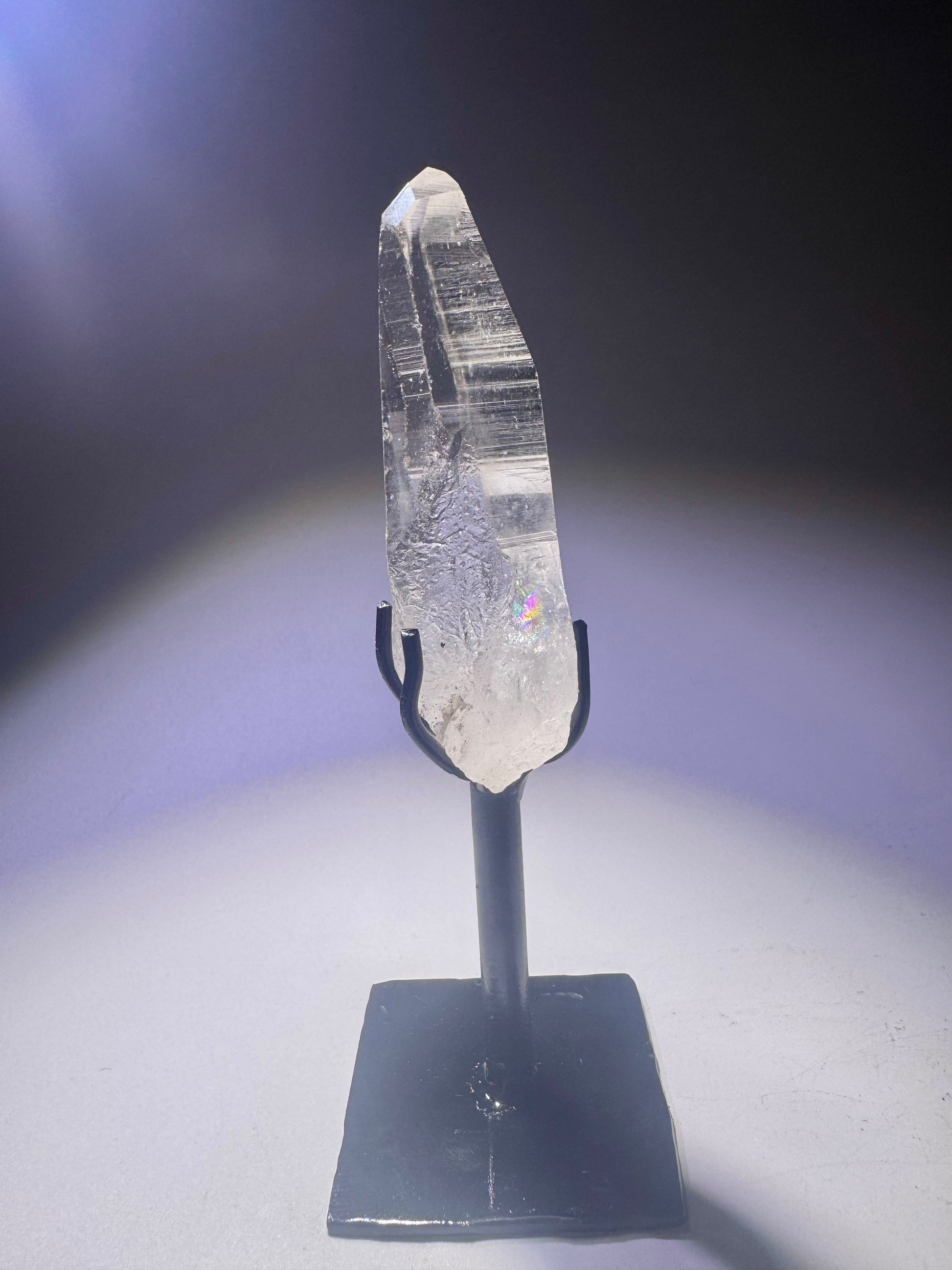 Naturbelassener Lemurian Kristall 9 cm in 1A-Qualität