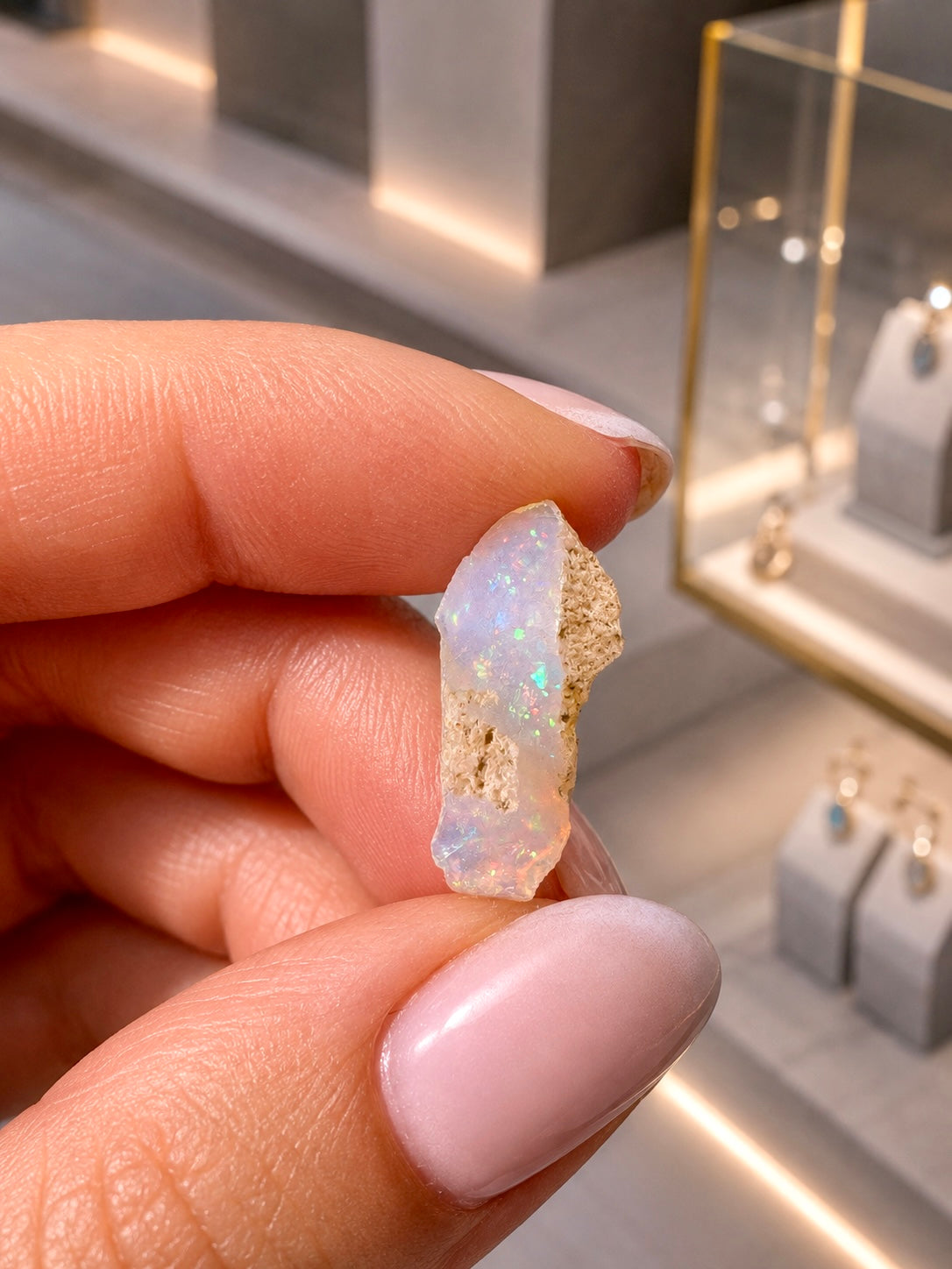 Opal Rohsteine aus Äthiopien naturbelassen