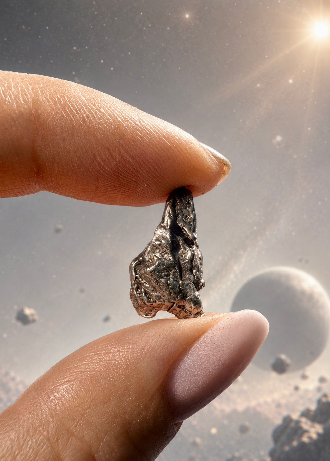 Original Meteoriten aus dem Weltall – Authentische Campo del Cielo Meteoriten mit Echtheitszertifikat