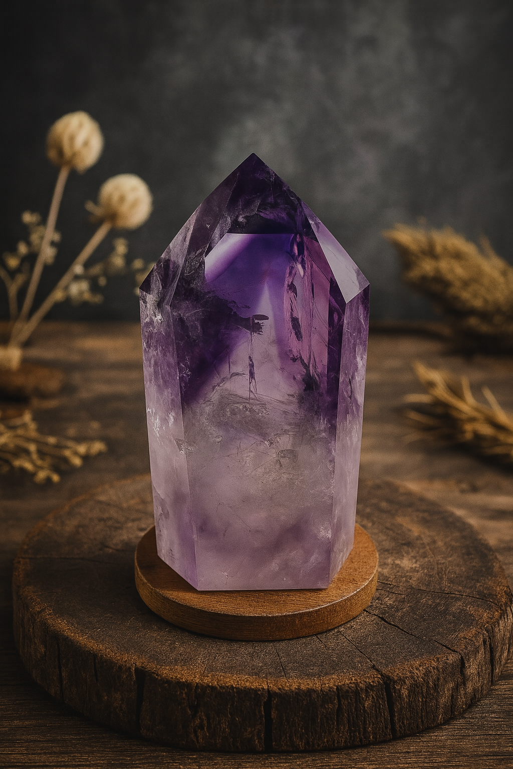 Phantom Amethyst 8,5 cm kaufen – Extra Qualität 