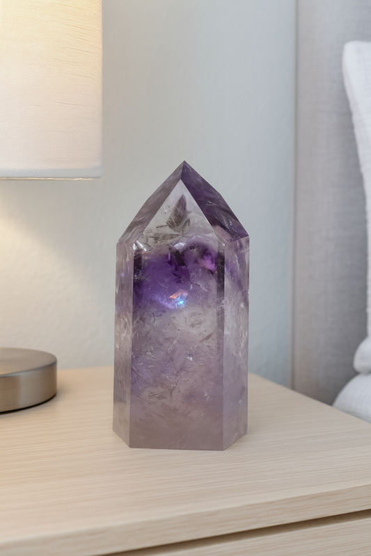 Phantom Amethyst aus Brasilien - 8.4cm, 179g