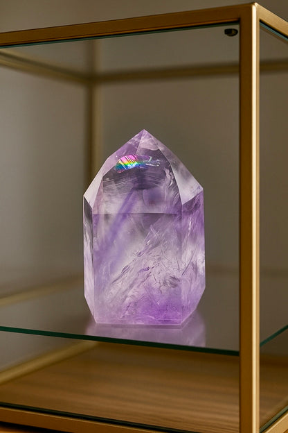 Phantom Amethyst kaufen – 5,2 cm 71 g Premiumkristall Brasilien