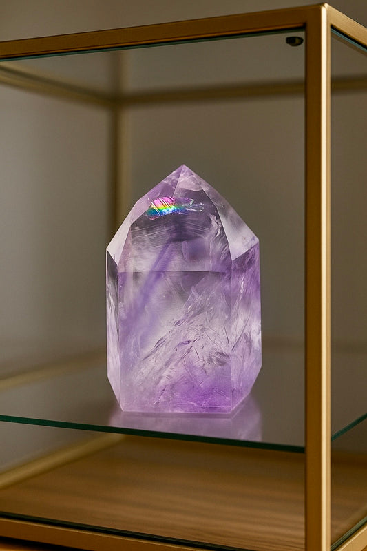 Phantom Amethyst kaufen – 5,2 cm 71 g Premiumkristall Brasilien