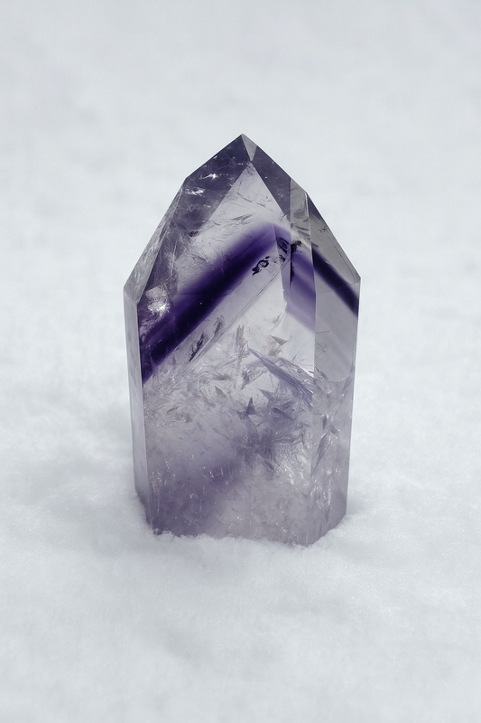 Phantom Amethyst (ultra klar) - 7.3cm, 120g