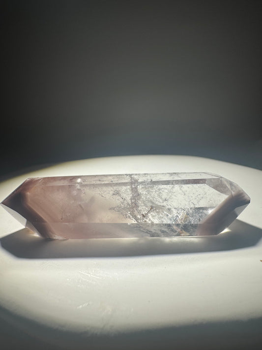 Pink Lithium Doppeländer 7 cm mit faszinierenden Phantomen