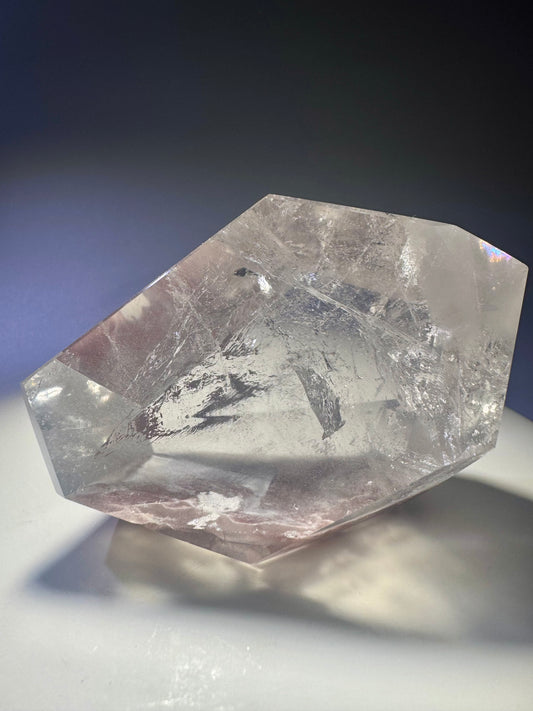 Pink Lithium Freeform aus Brasilien – 7.7 cm, klare Qualität