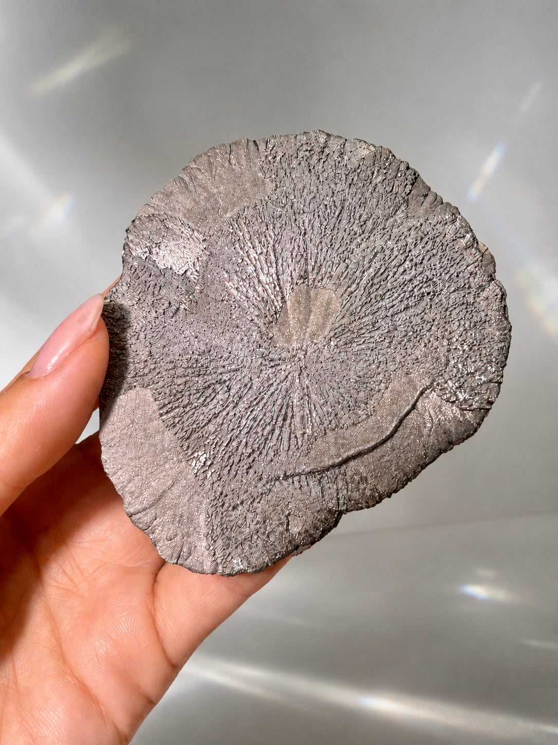 Pyritsonne ca. 8.8 cm – exklusive Kristallformation aus den USA