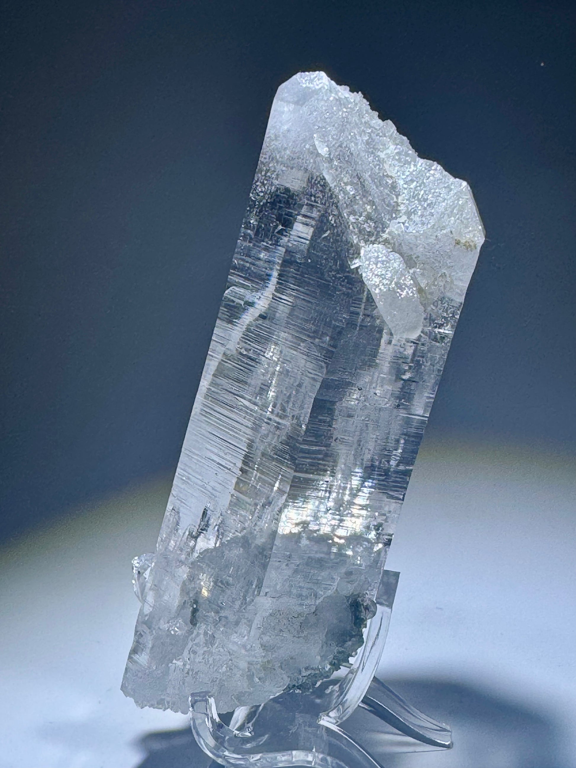 Reiner Bergkristall aus dem Himalaya – 9,9 cm