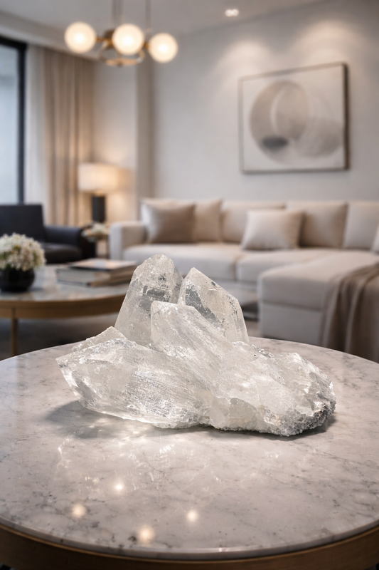 Riesiger Himalaya Lemurian Quarz – Kristall aus Nepal | 1,43 kg