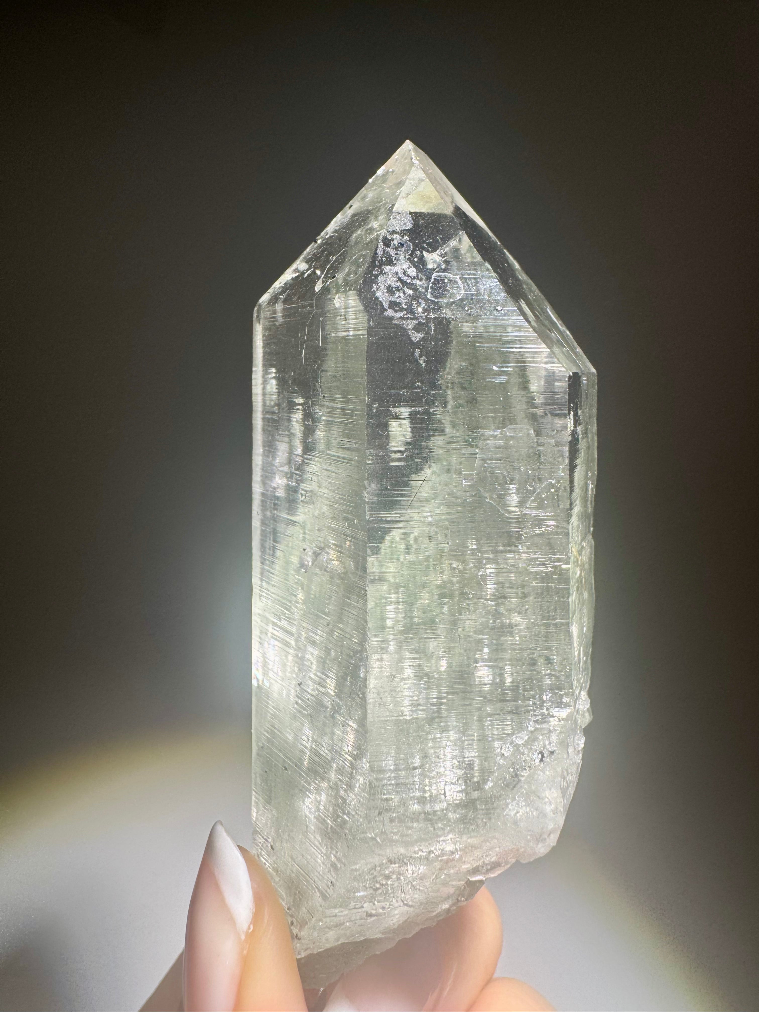 Rohkristall 126 g – Museumsqualität aus dem Himalaya
