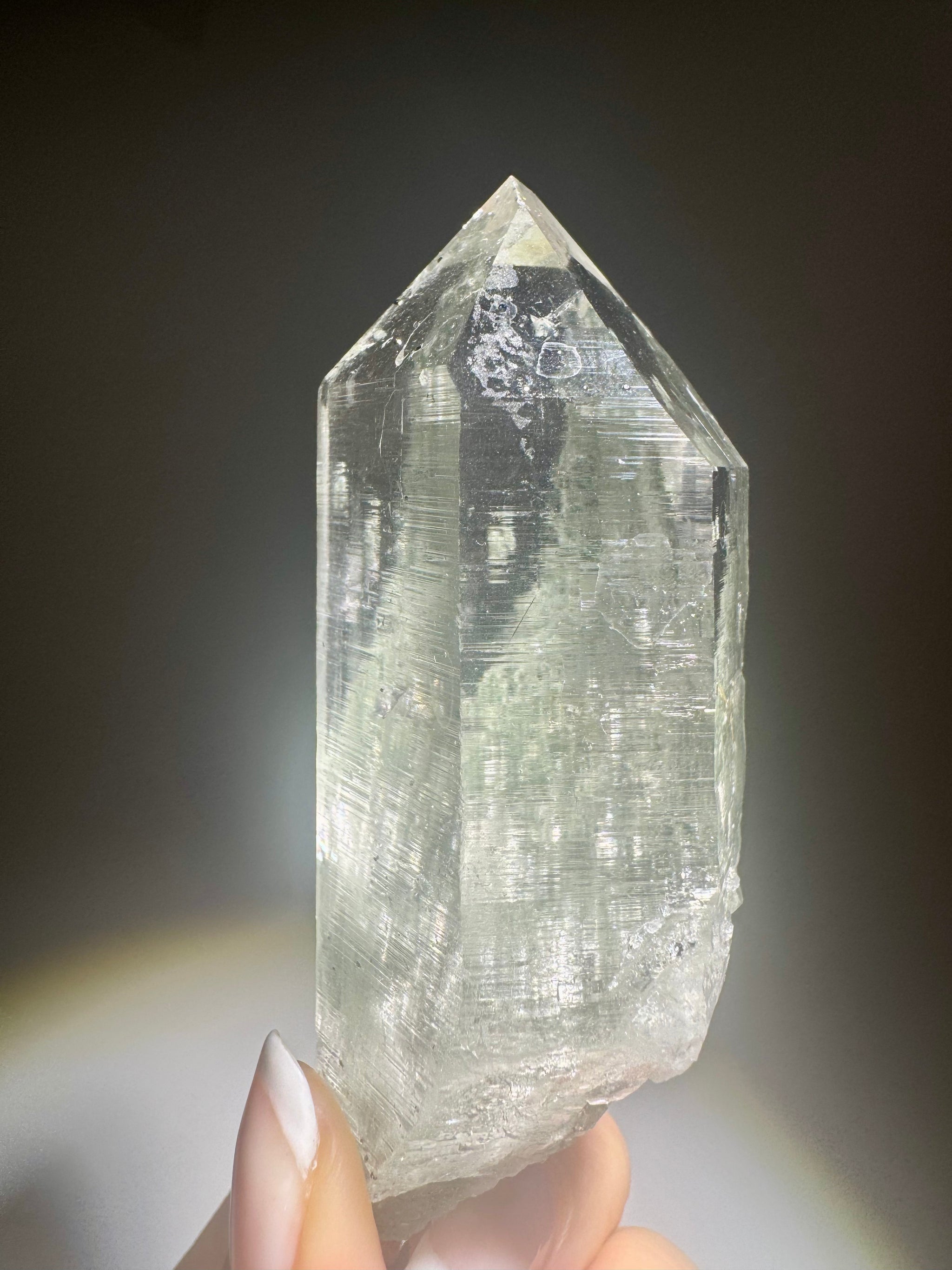 Rohkristall 126 g – Museumsqualität aus dem Himalaya
