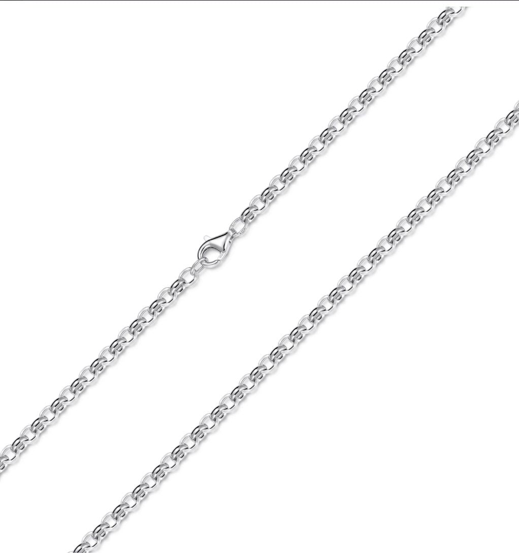 Rollo-Erbskette 60 cm | 925 Silber – Elegant, stabil & glänzend kaufen