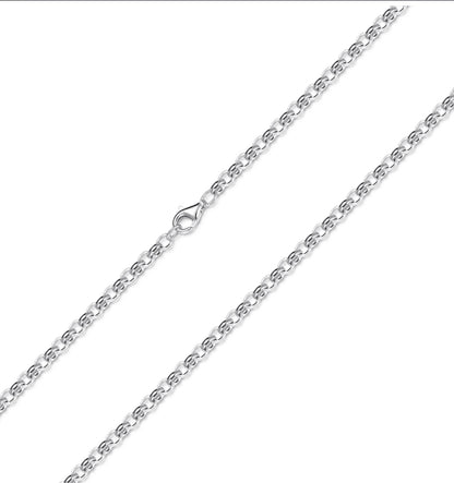 Rollo-Erbskette 60 cm | 925 Silber – Elegant, stabil & glänzend kaufen