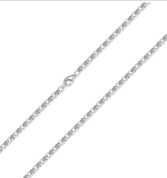 Rollo-Erbskette 60 cm | 925 Silber – Elegant, stabil & glänzend kaufen