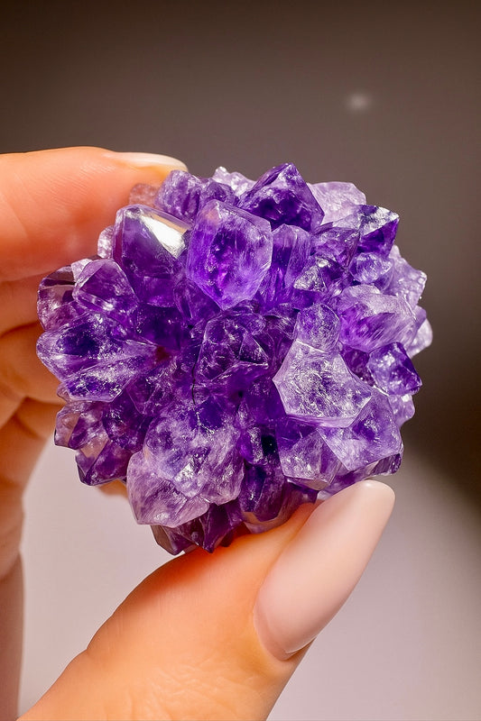 Süsse Amethyst Blume 3,7 cm kaufen | UNIQUE CRYSTALS