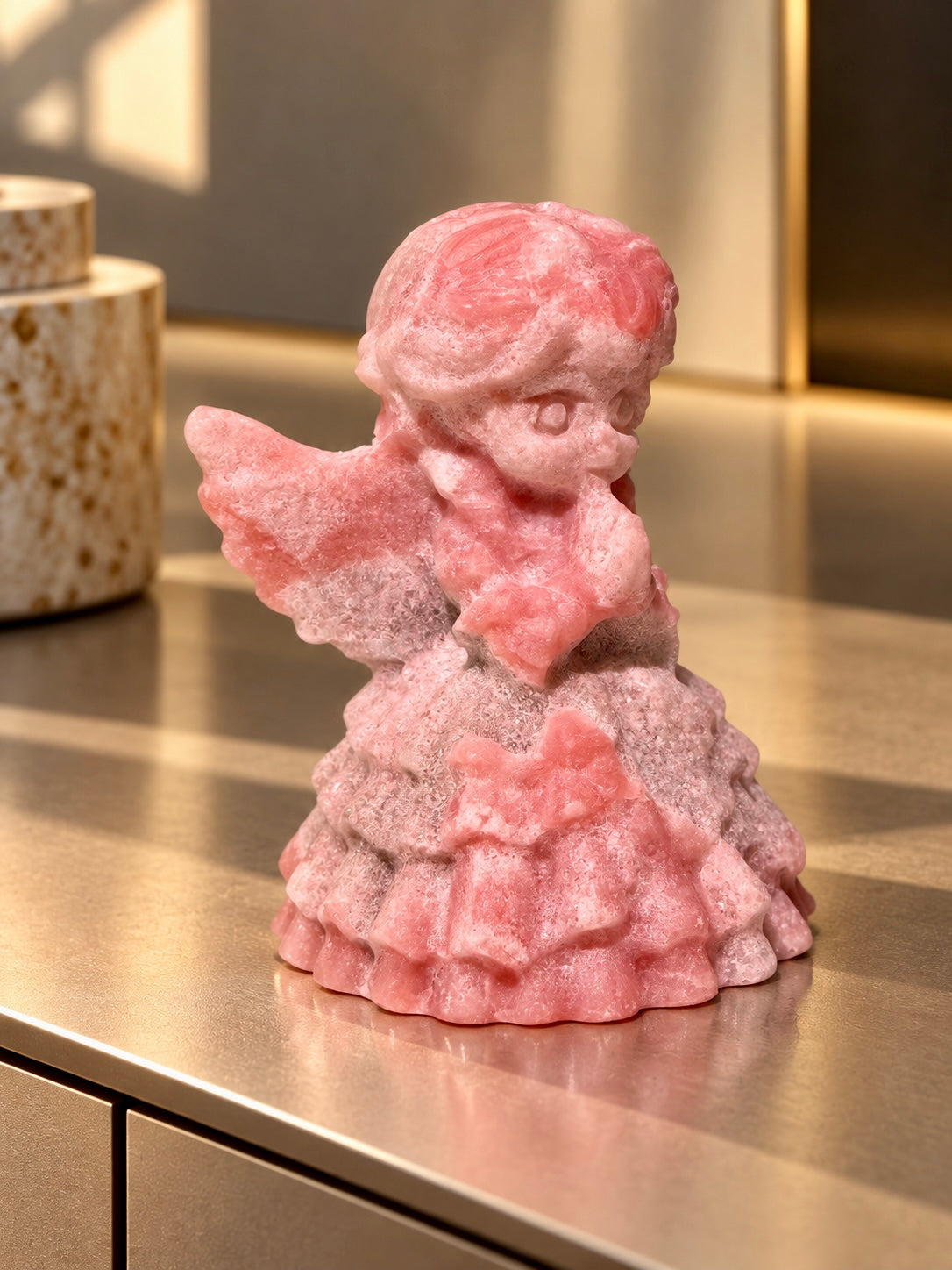 Schutzengel aus Kristall – Weihnachtsgeschenk mit Bedeutung